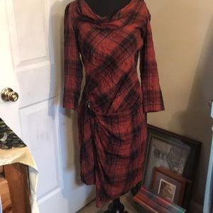 Peruvian Connection kilt dress
